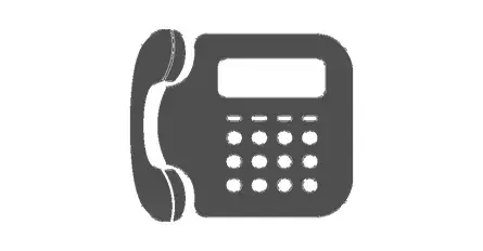 Vezetékes telefon csempeképe